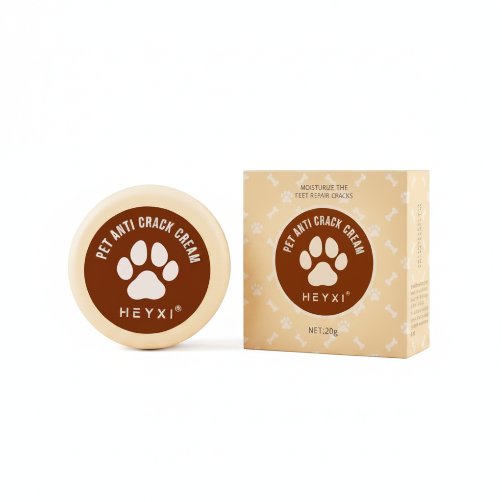 Pet Anti Crack Cream — Pure White Background