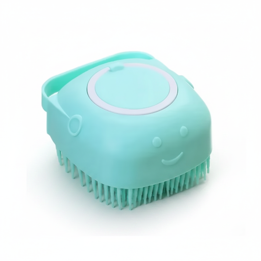 Silicone Dog Grooming Brush — Product Image